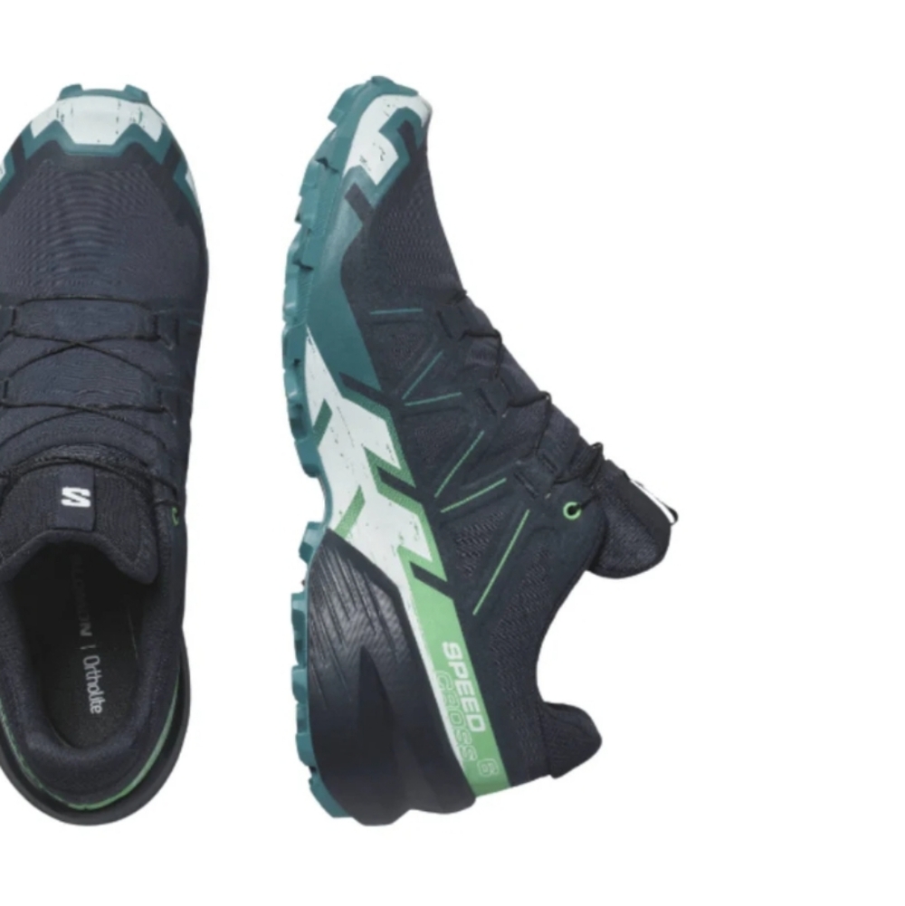 NWOT Salomon Speedcross 6 Trail Shoes - Picture 3 of 3